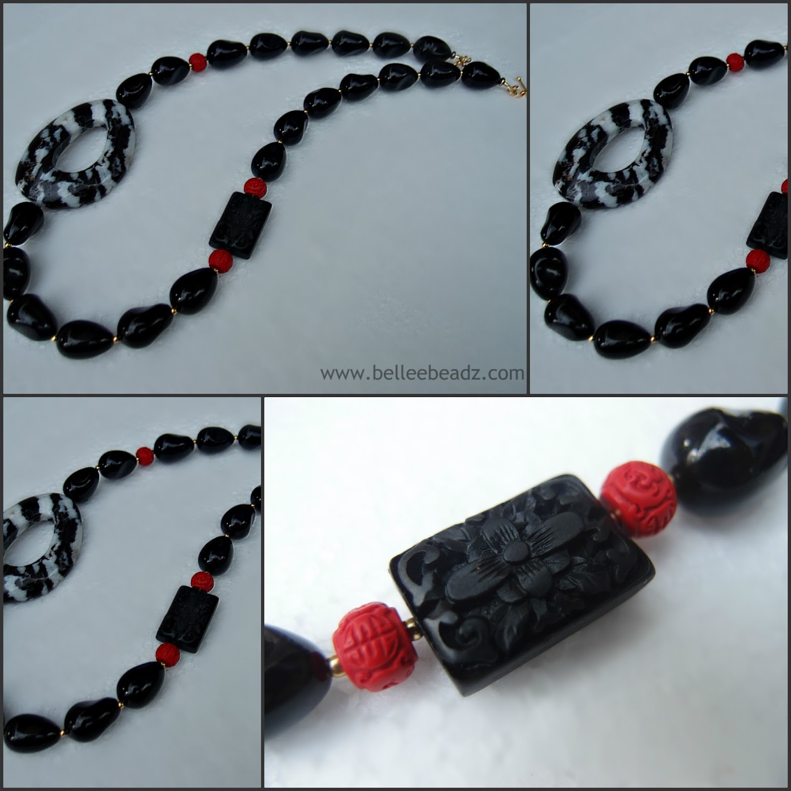 Custom Engraved PERSONALIZED Black Onyx Cushion Beads 15mm X 8mm 3