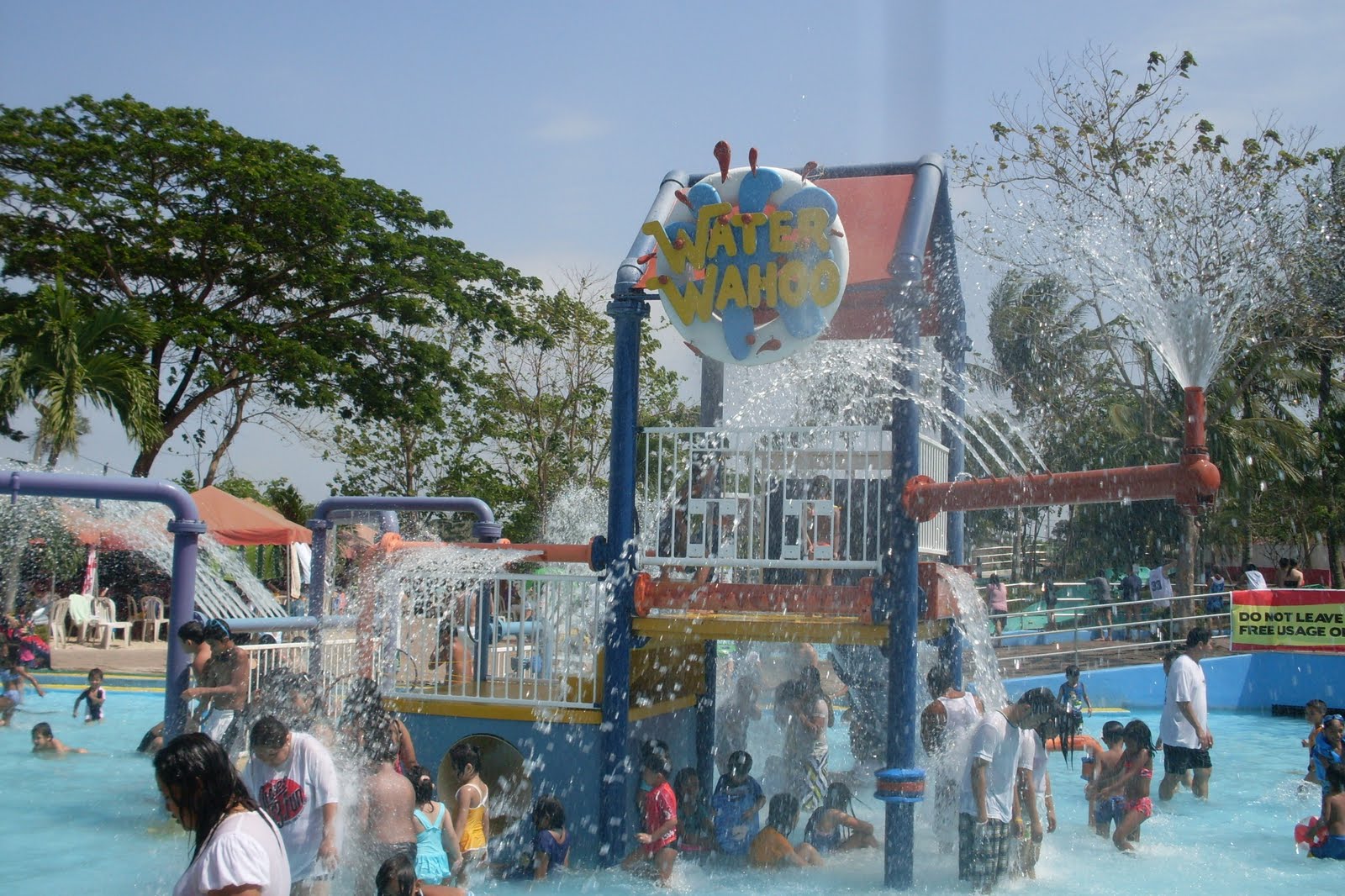 Discount Vacations Splash Island Water park Philippines