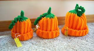 Pumpkin Hats