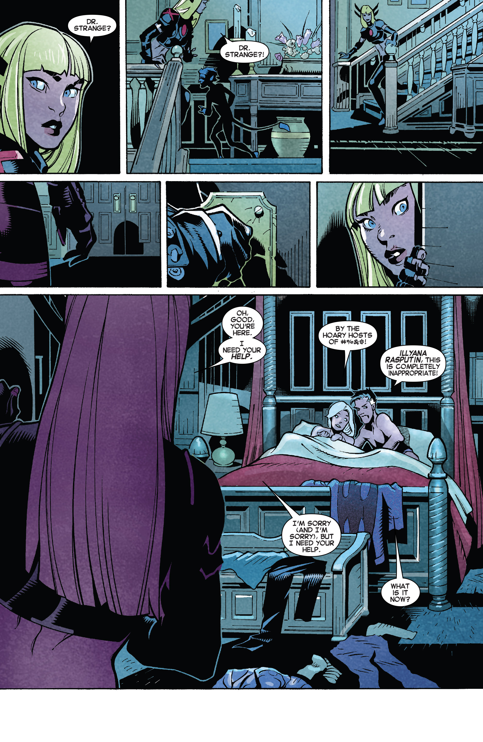 Read online Uncanny X-Men (2013) comic -  Issue #29 - 4