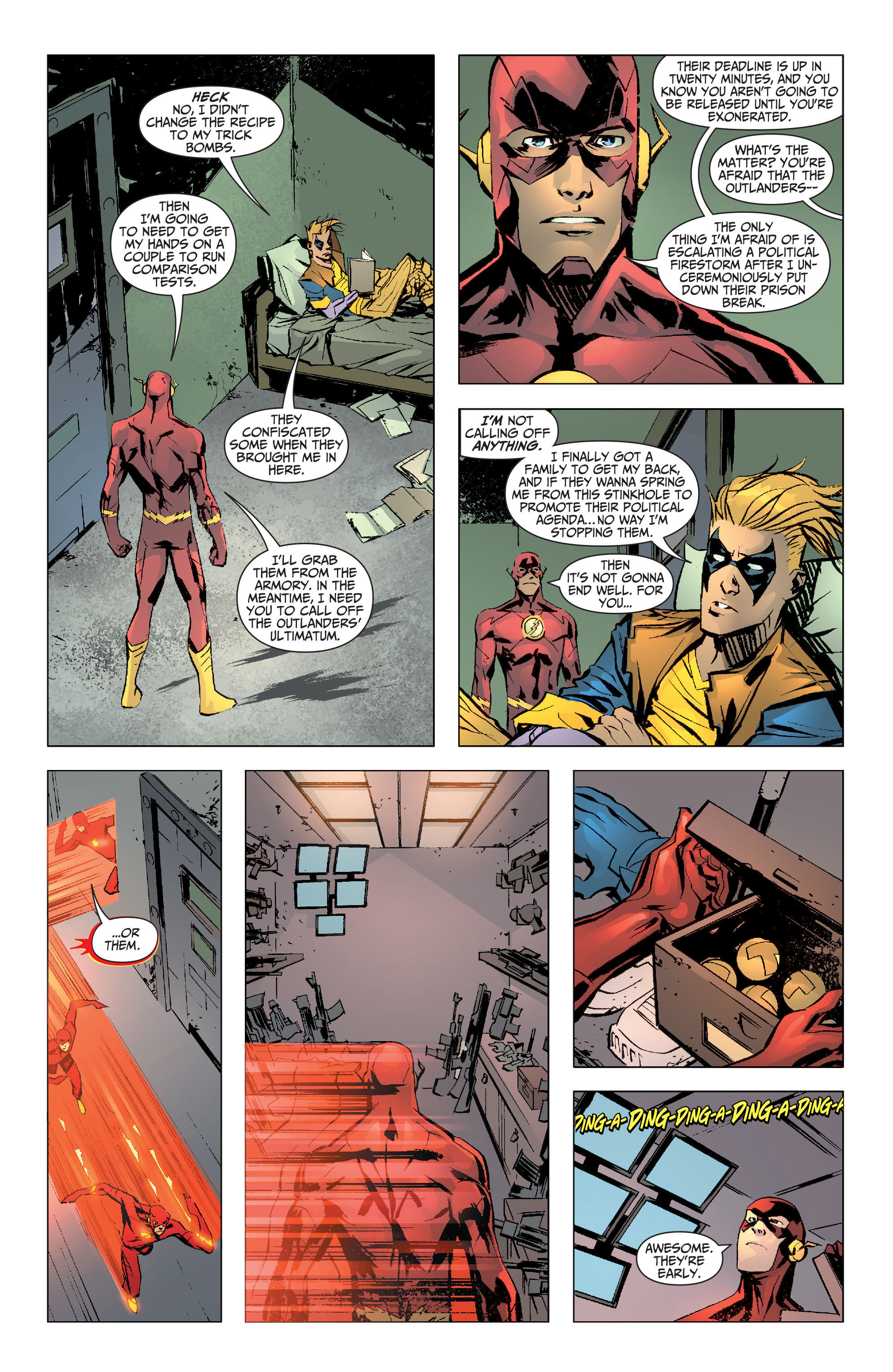 The Flash (2011) issue 18 - Page 19
