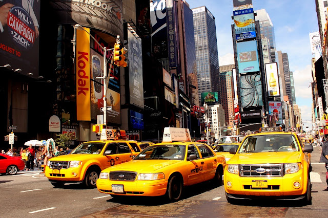 Táxis em Nova York Táxis em Nova York