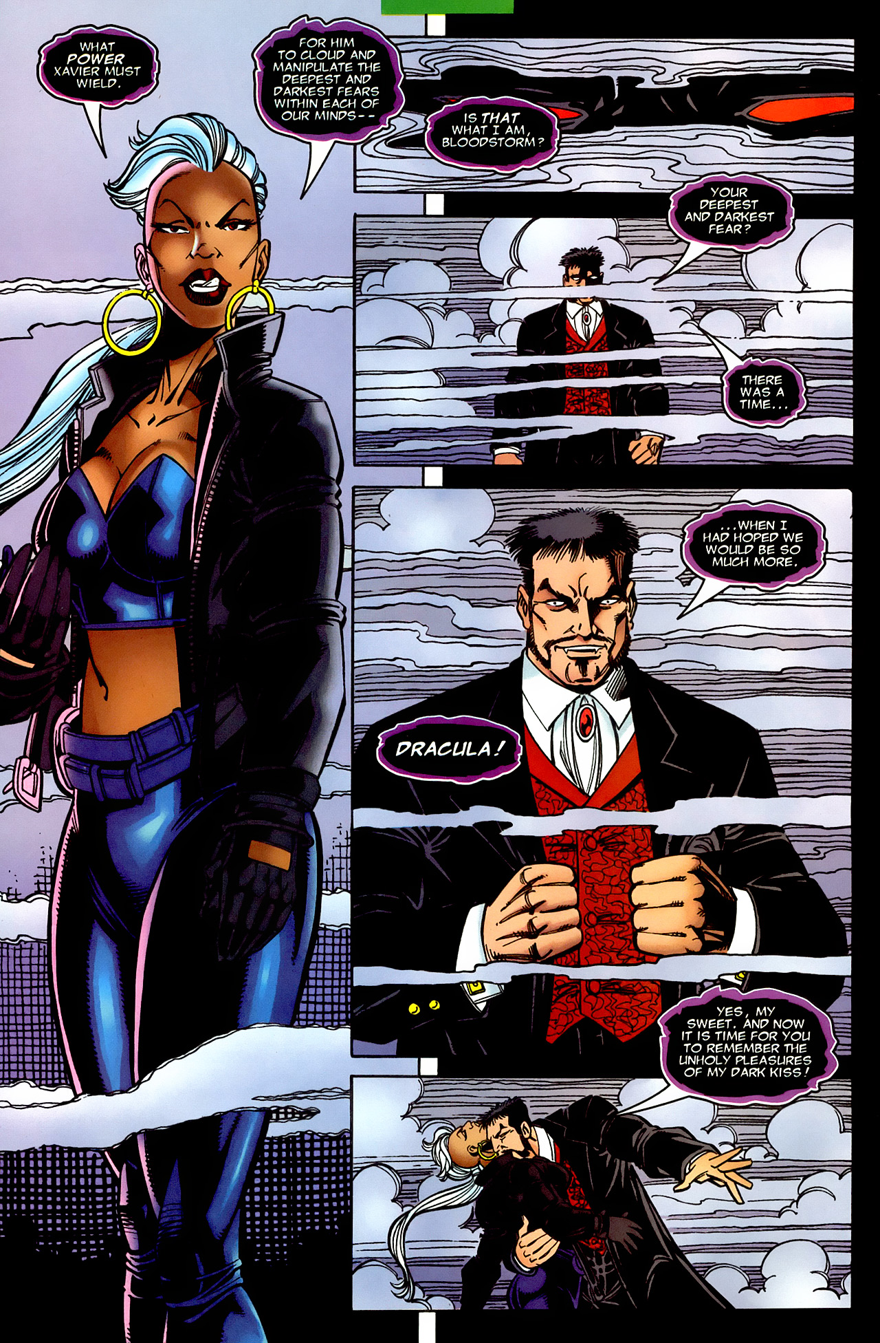 Read online Mutant X comic -  Issue #23 - 6