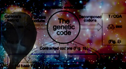 Existe un código extraterrestre en nuestros genes
