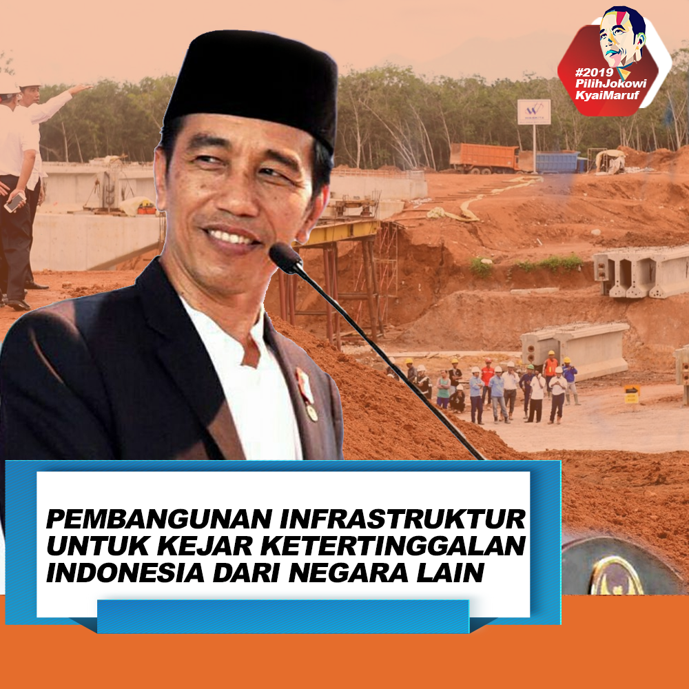 Pembangunan Infrastruktur Untuk Kejar Ketertinggalan Indonesia Dari Negara Lain