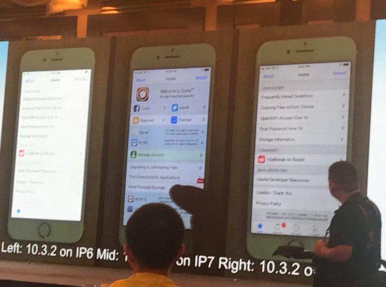 iOS 10.3.2/ iOS 11 Jailbreak Release Date. KeenLab has demoed a jailbreak and installed on both iOS 10.3.2 and iOS 11 beta 2 at MOSEC