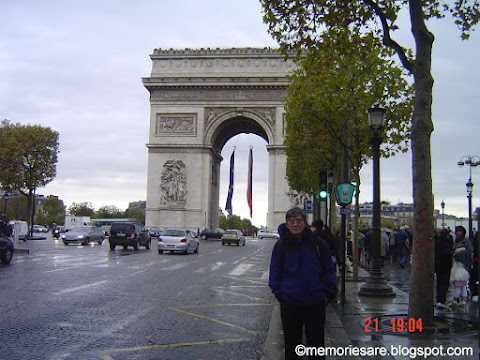 I was there ..... Paris, France (2008)