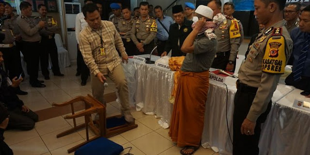 Sering Dihantui Arwah Korban Setelah Tega Bunuh Lalu Dicor, Akhirnya 7 Fakta ini Terungkap
