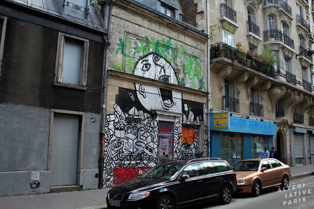 Zoo project, streetart, graffiti, Paris