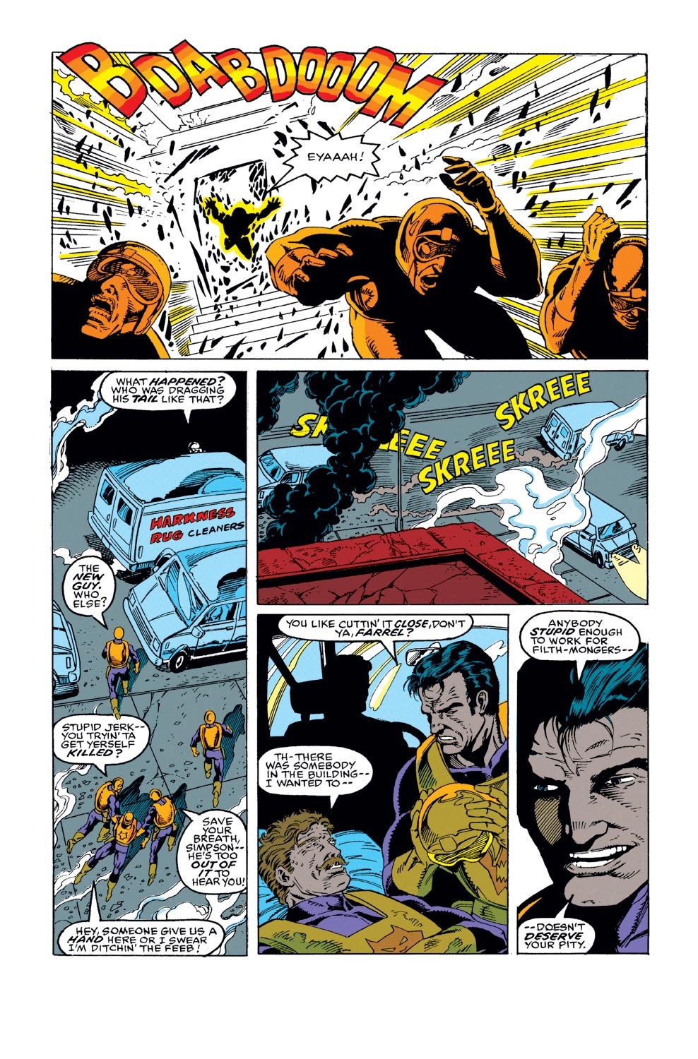 Read online Captain America (1968) comic -  Issue #385 - 4