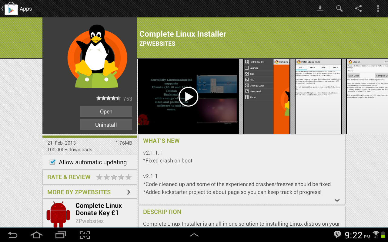 Установщик линукс. Complete Linux installer.