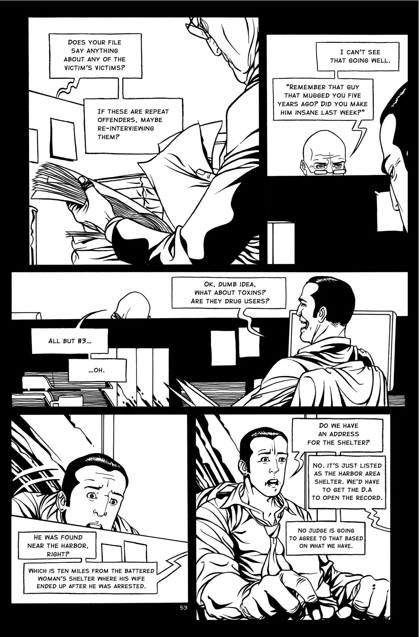 Read online Shelter: A Graphic Novel comic -  Issue # TPB - 60