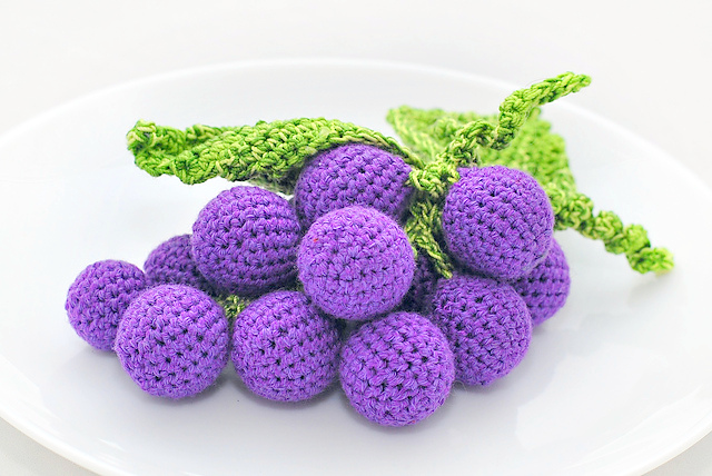 Grapes Crochet pattern