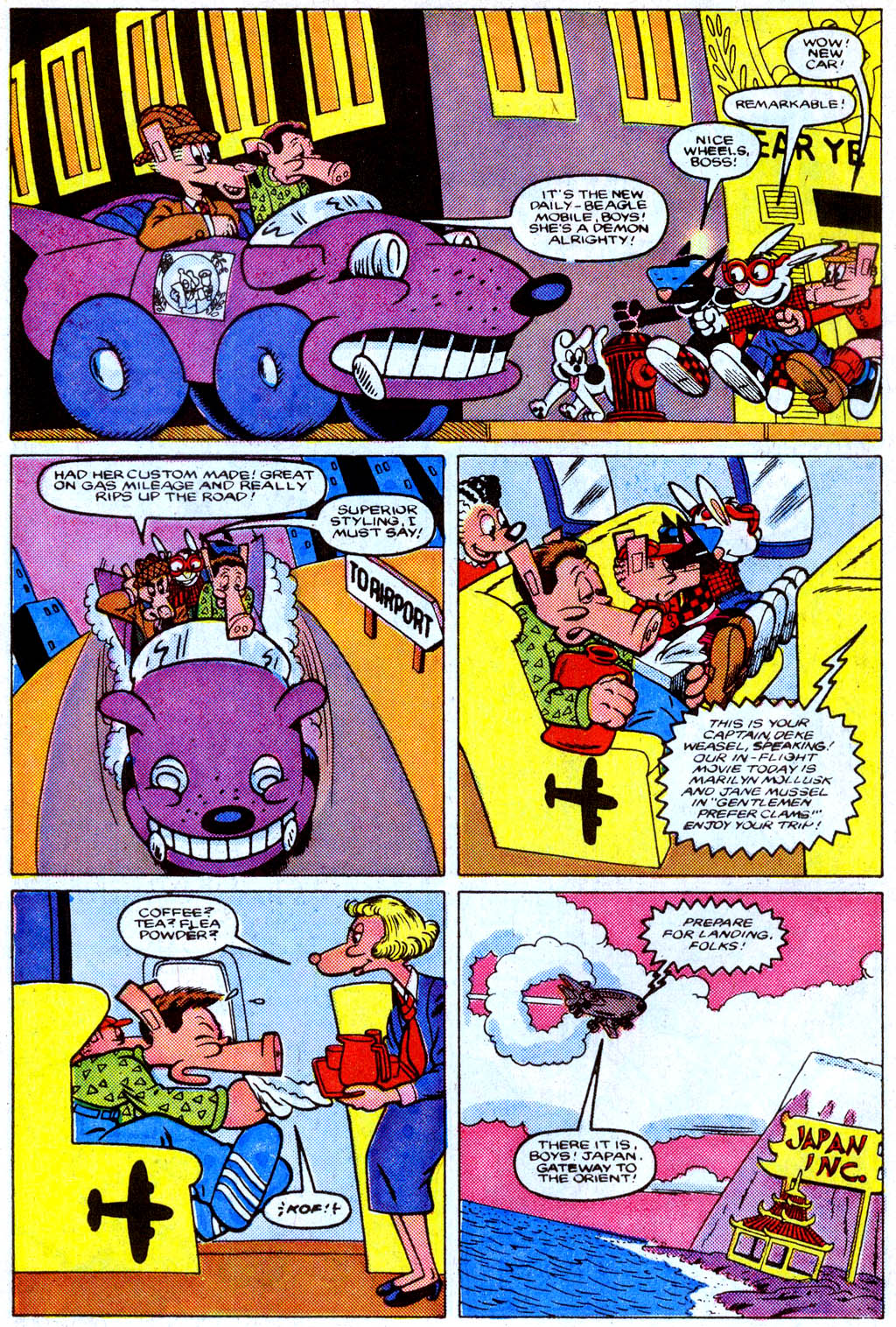 Read online Peter Porker, The Spectacular Spider-Ham comic -  Issue #8 - 5