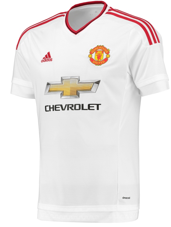 Away Kit Adidas del Manchester United 2015/2016