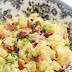 Loaded Cauliflower Mac and Cheese