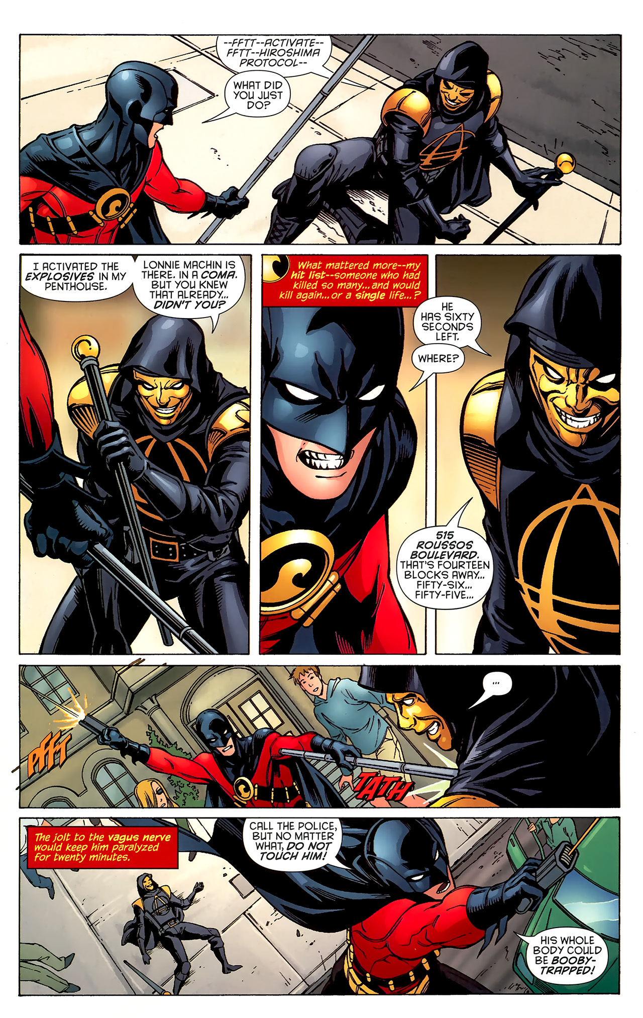 Read online Red Robin comic -  Issue #16 - 14