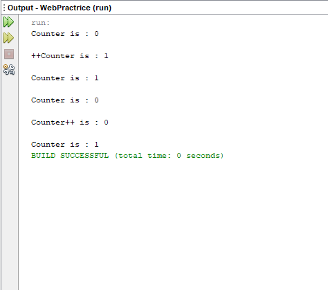 Post-Increment & Pre-Increment using in Java ~ Masud Bhai