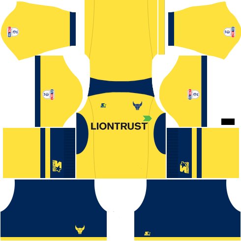 kit dls oxford united 2019