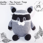 PATRON MAPACHE AMIGURUMI 23977