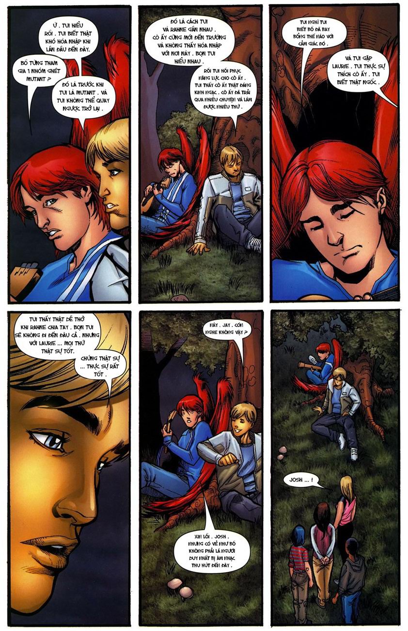 New X-Men v2 - Academy X new x-men #special trang 16