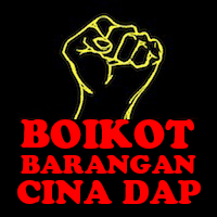 BOIKOT PRODUK CINA DAP