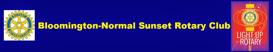 Sunset Rotary Club Bloomington-Normal