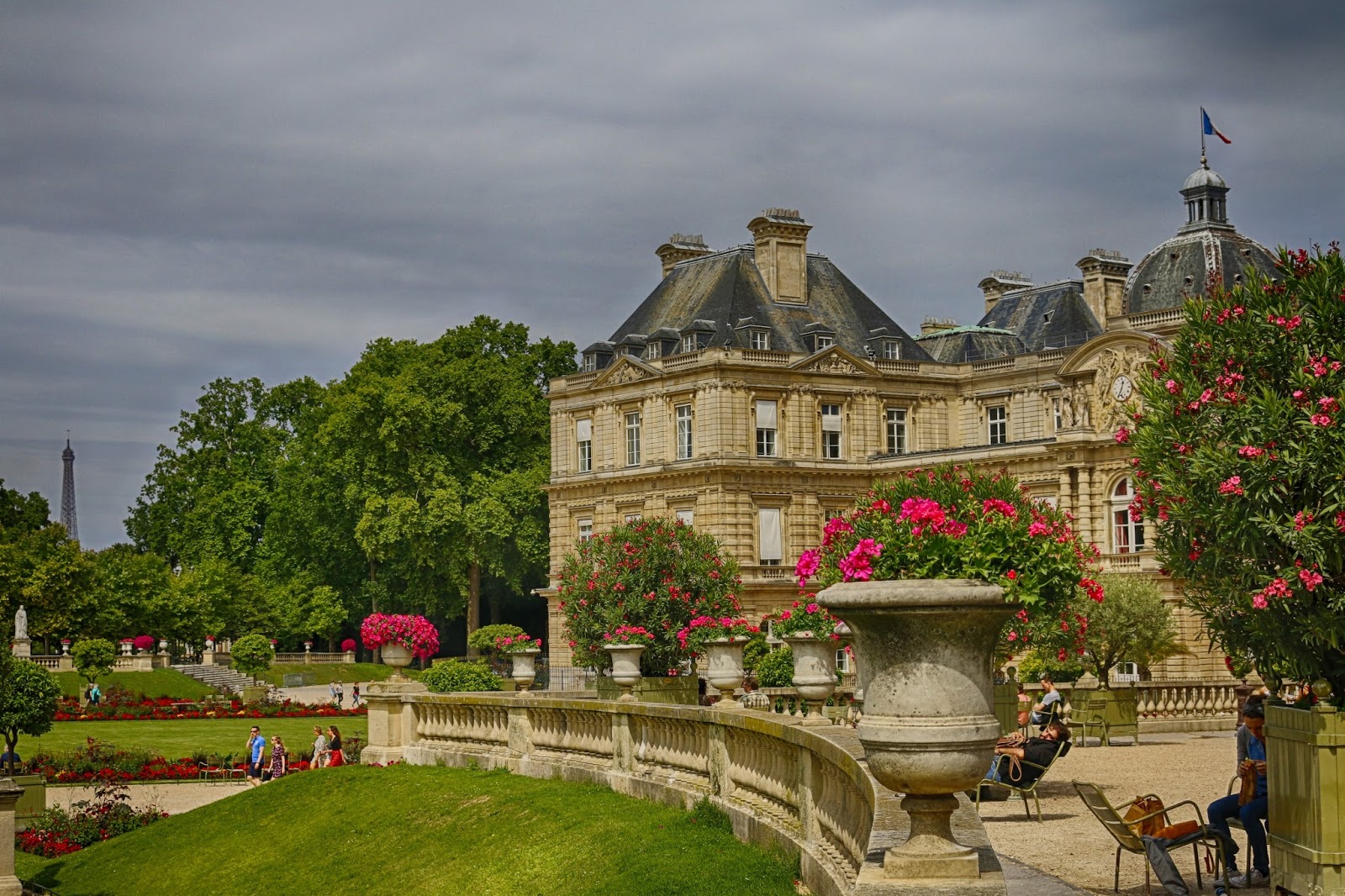 JibberJabberUK: Jardin du Luxembourg
