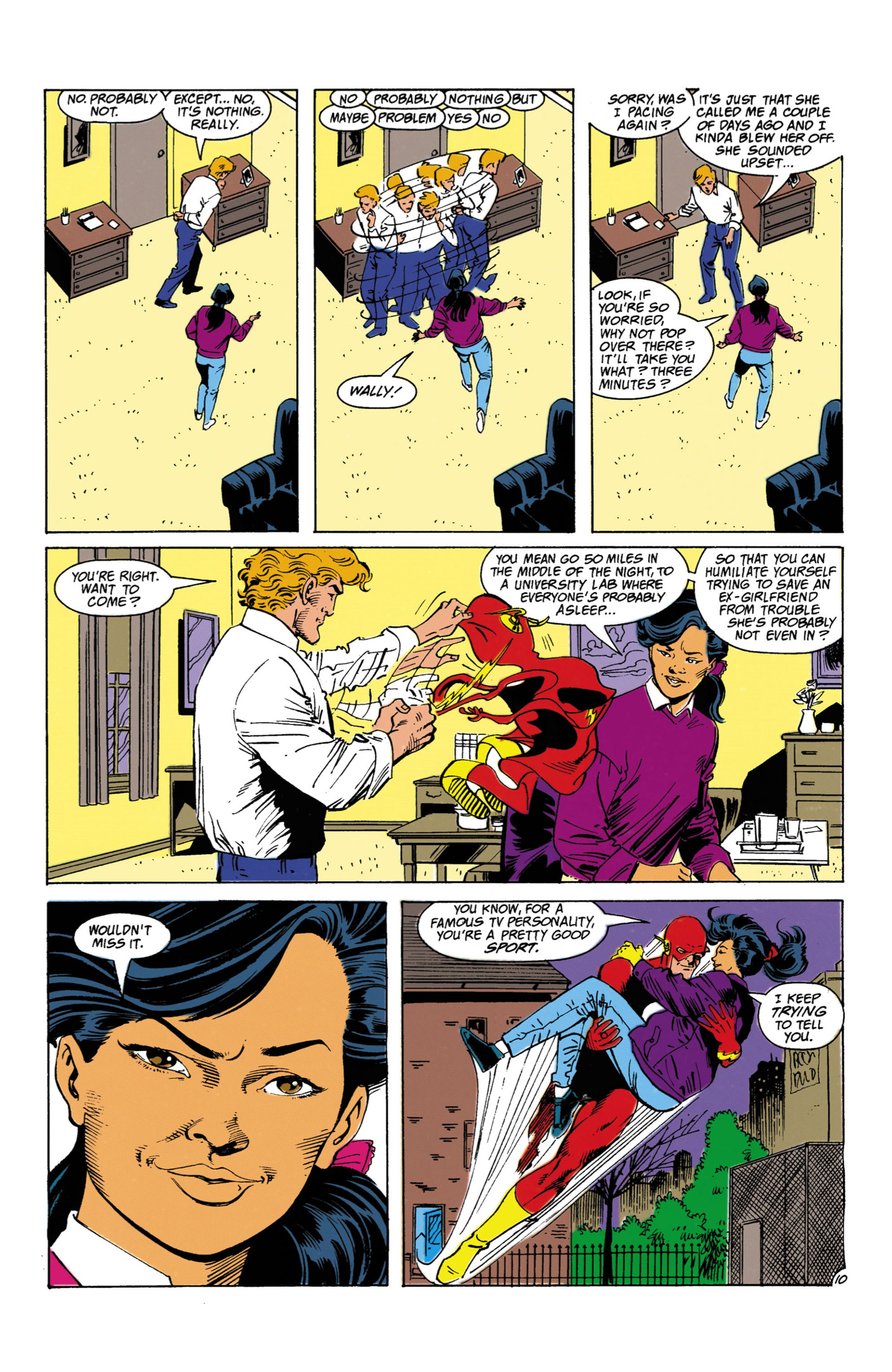 The Flash (1987) issue 42 - Page 11