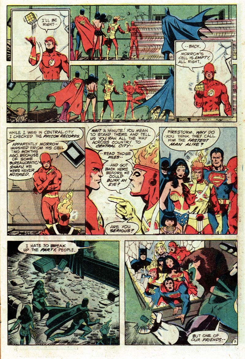 Justice League of America (1960) 193 Page 7