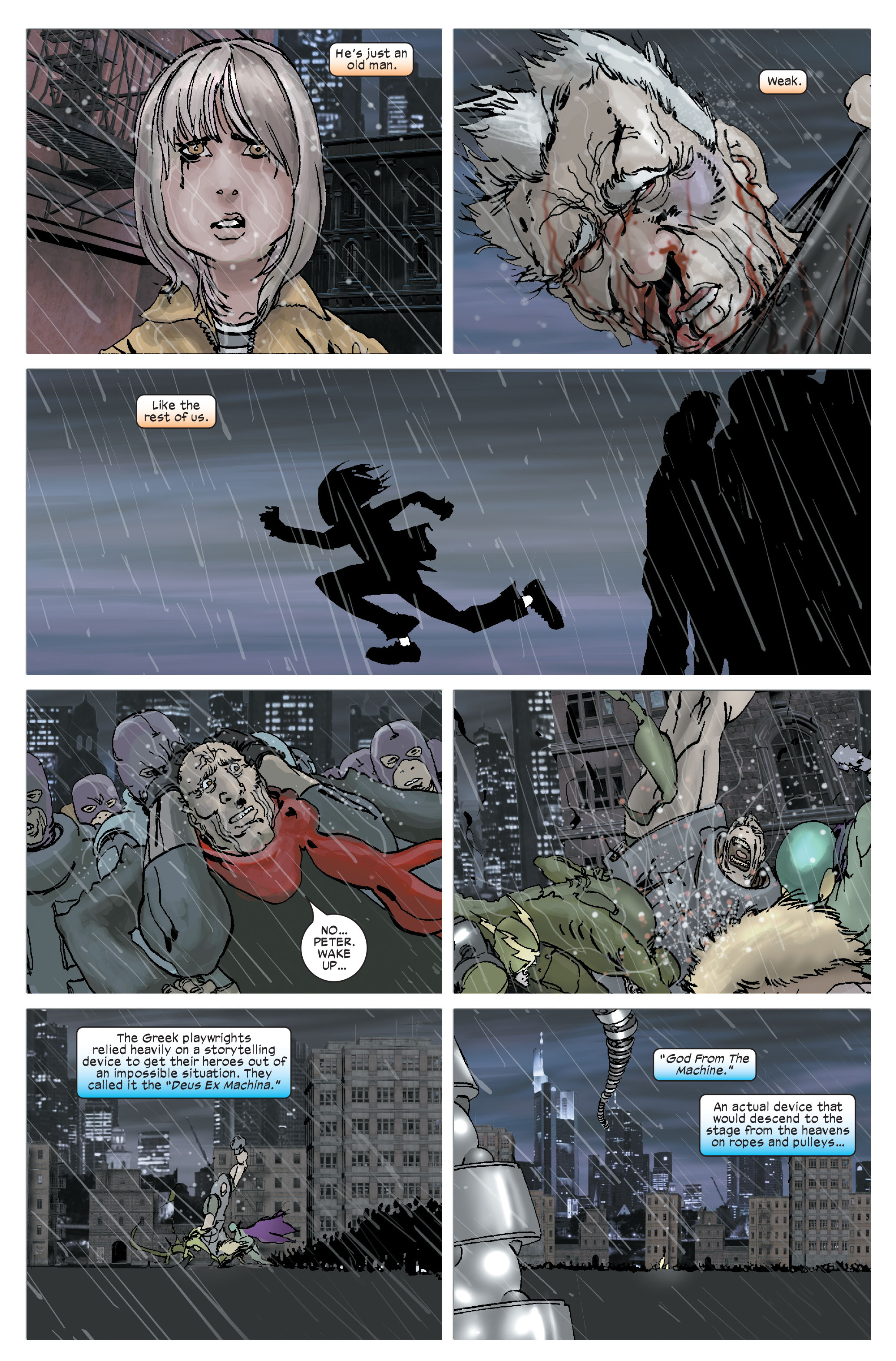 Read online Spider-Man: Reign comic -  Issue #2 - 33