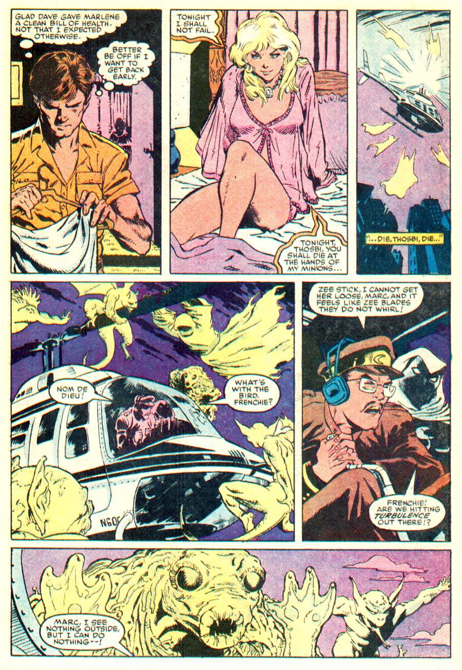 Moon Knight (1980) issue 36 - Page 17