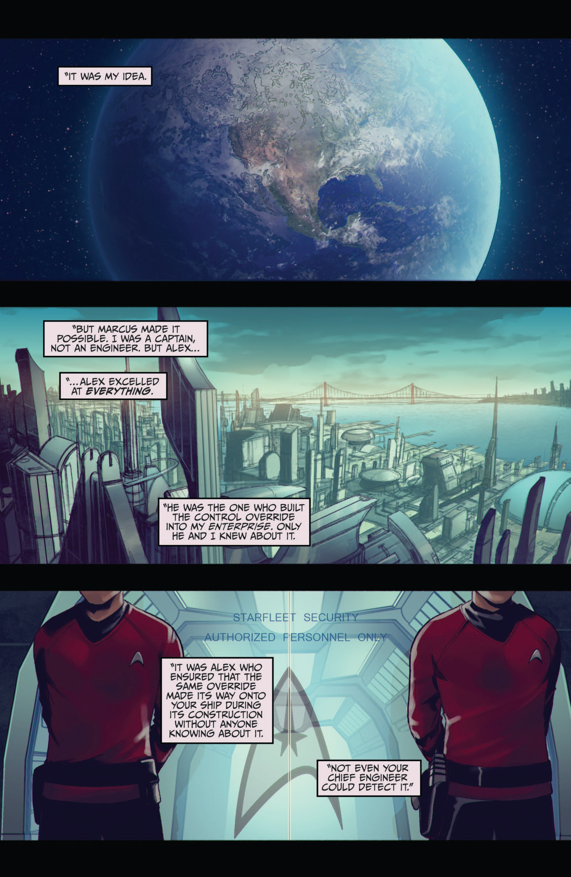 Read online Star Trek (2011) comic -  Issue #21 - 5
