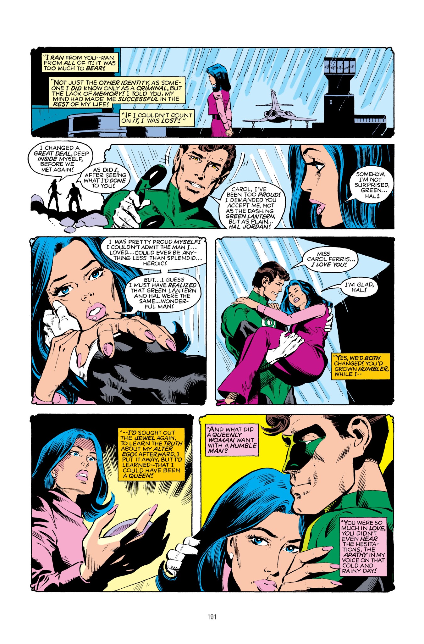 Read online Green Lantern: Sector 2814 comic -  Issue # TPB 2 - 189