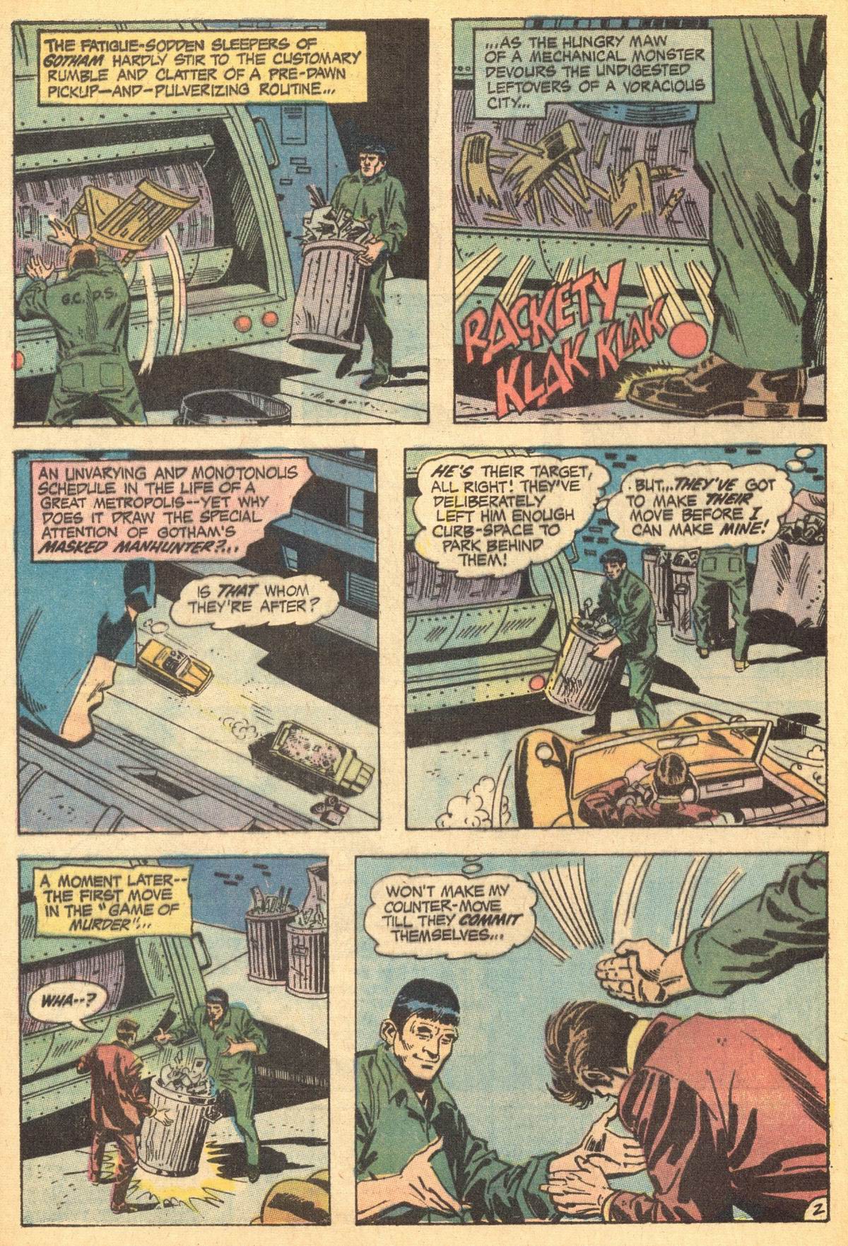 Detective Comics (1937) 415 Page 3