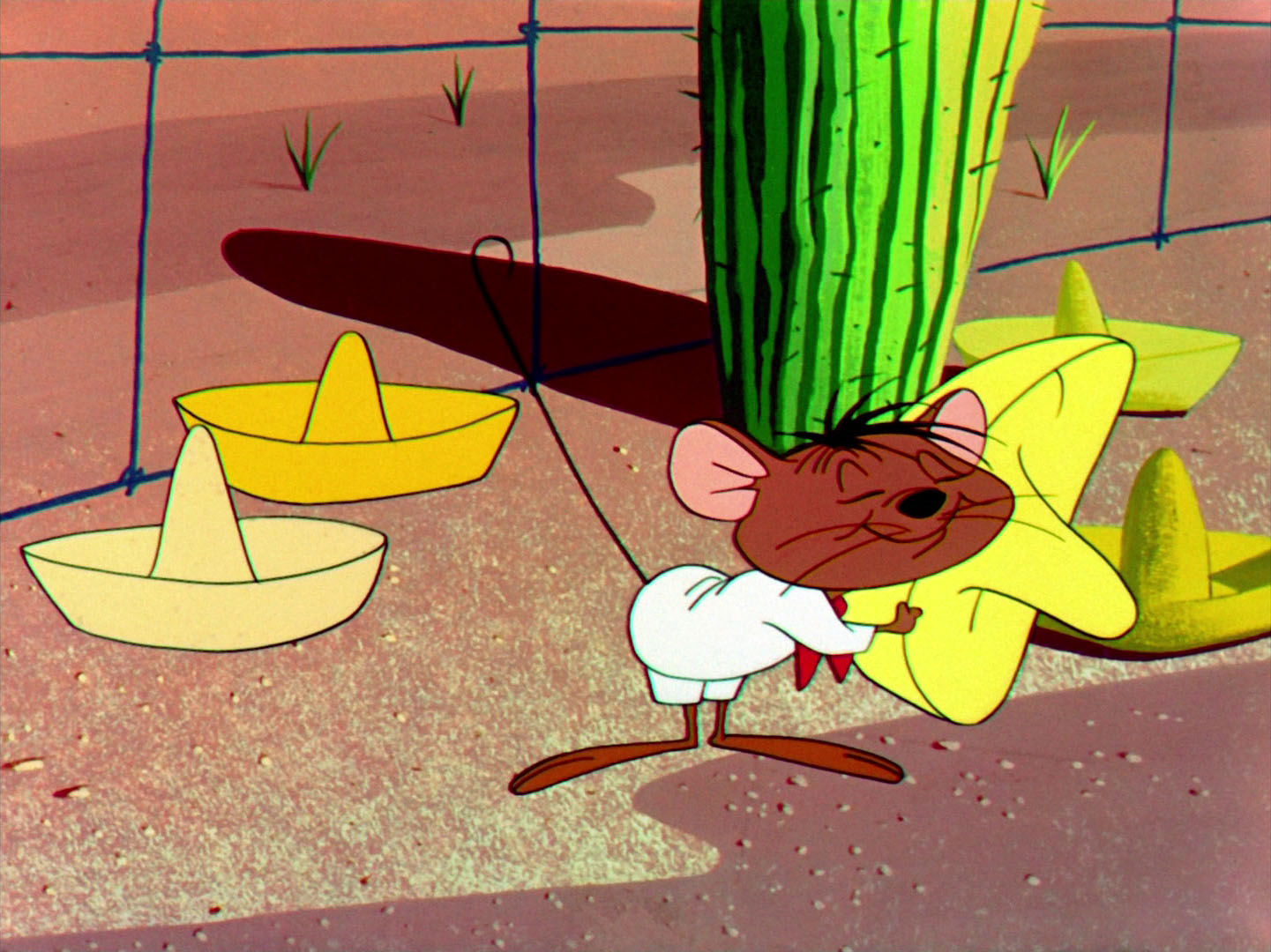 "Speedy Gonzales" .