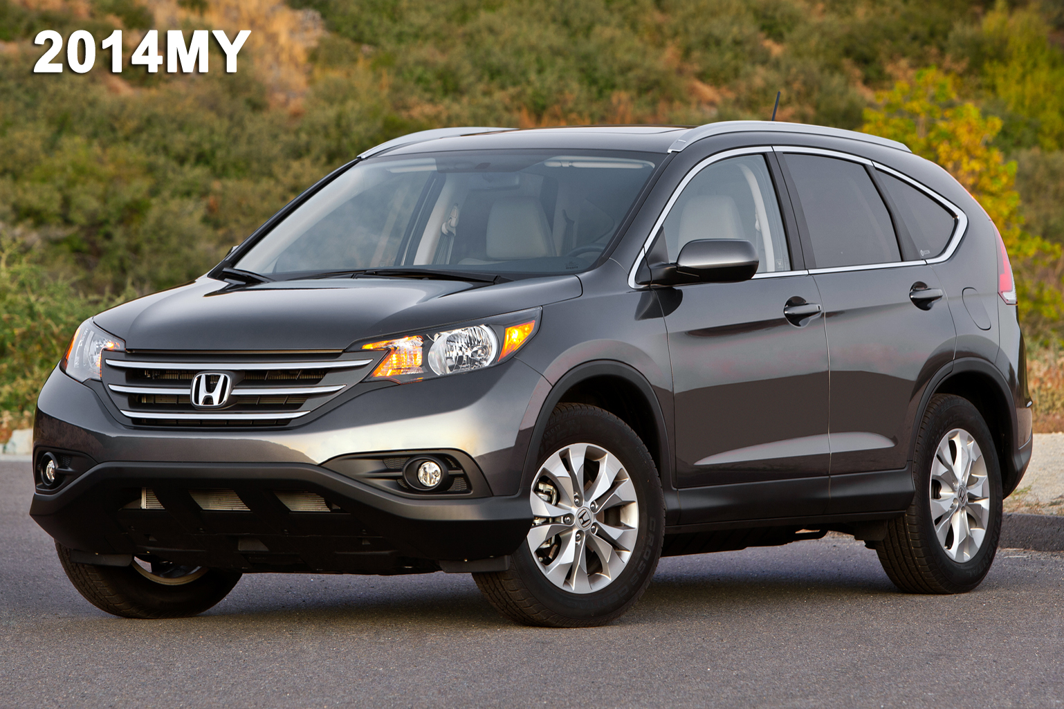 2015 Honda CR-V Facelift Photo Leaks Out