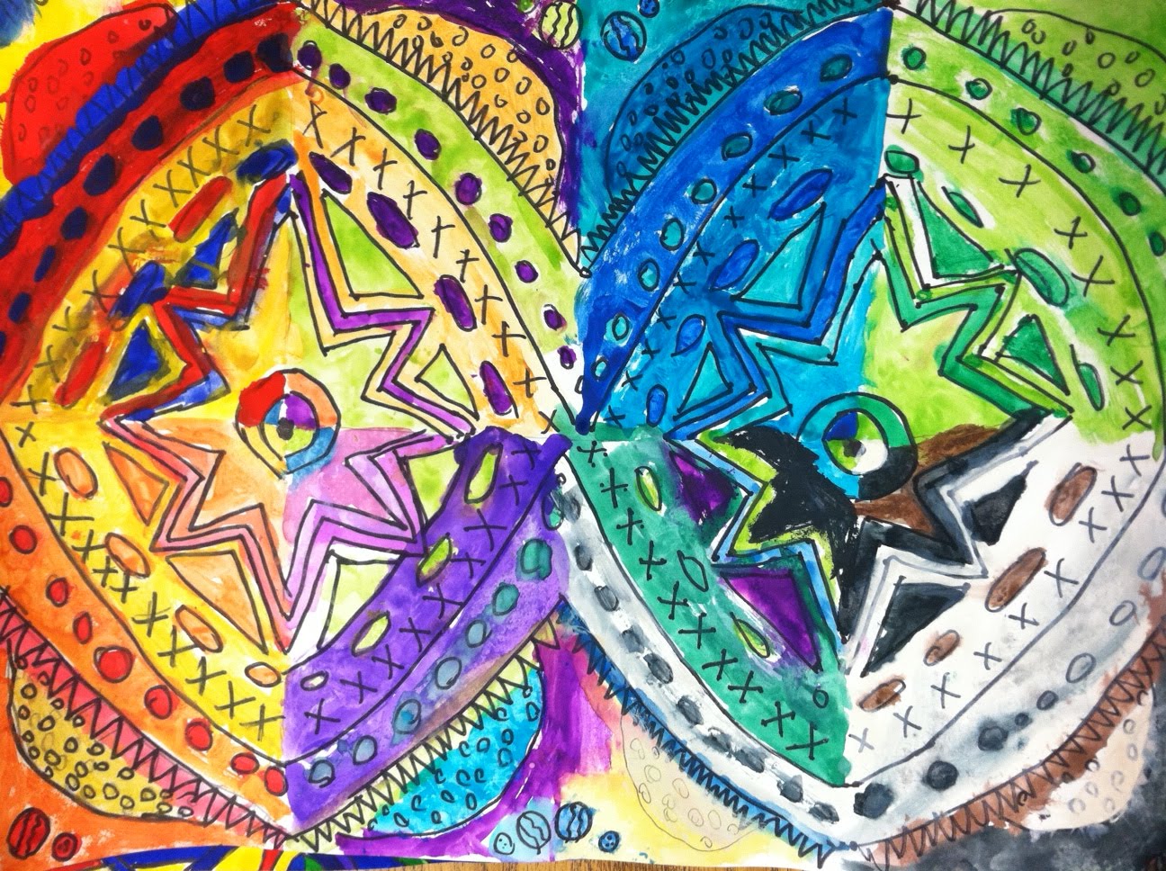 DRAWS Attention!!!: CoLoR ScHeMeS!!!