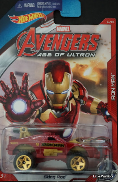 6 of 8: Sting Rod Iron Man (CGB87)