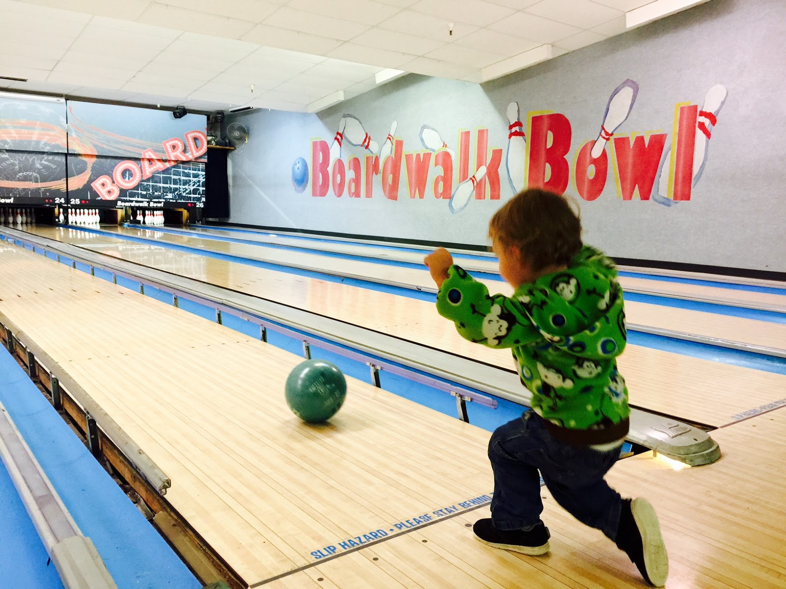 Redmund Spruce Lewycky No gutter balls here! Bowling like a natural!