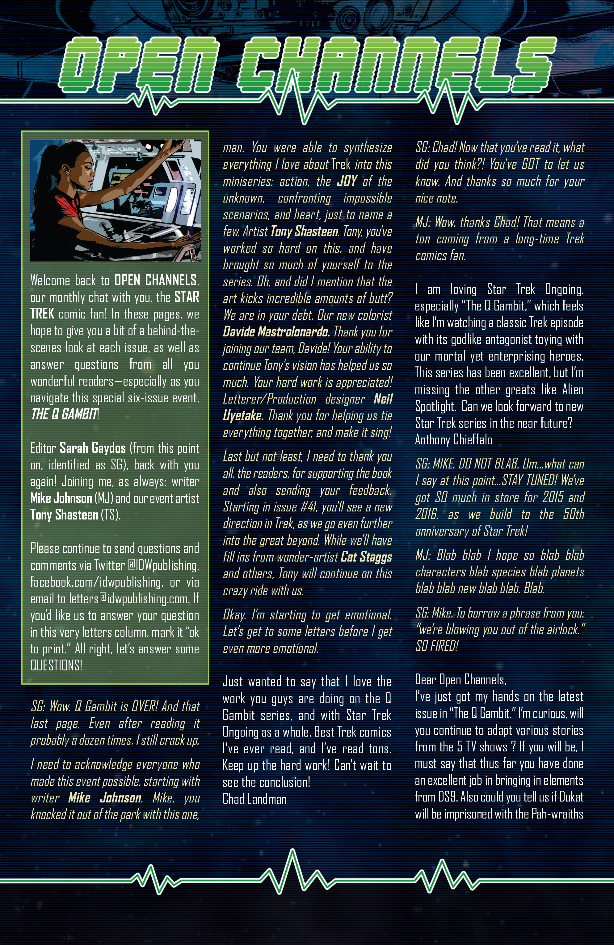 Read online Star Trek (2011) comic -  Issue #40 - 26