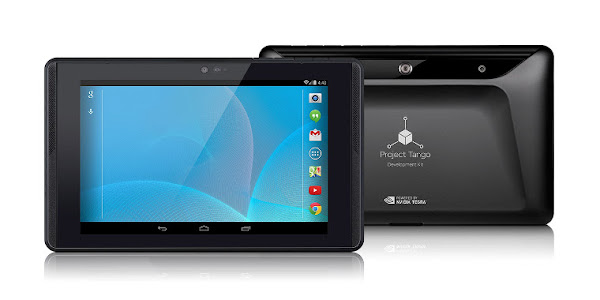 Google's Project Tango tablet
