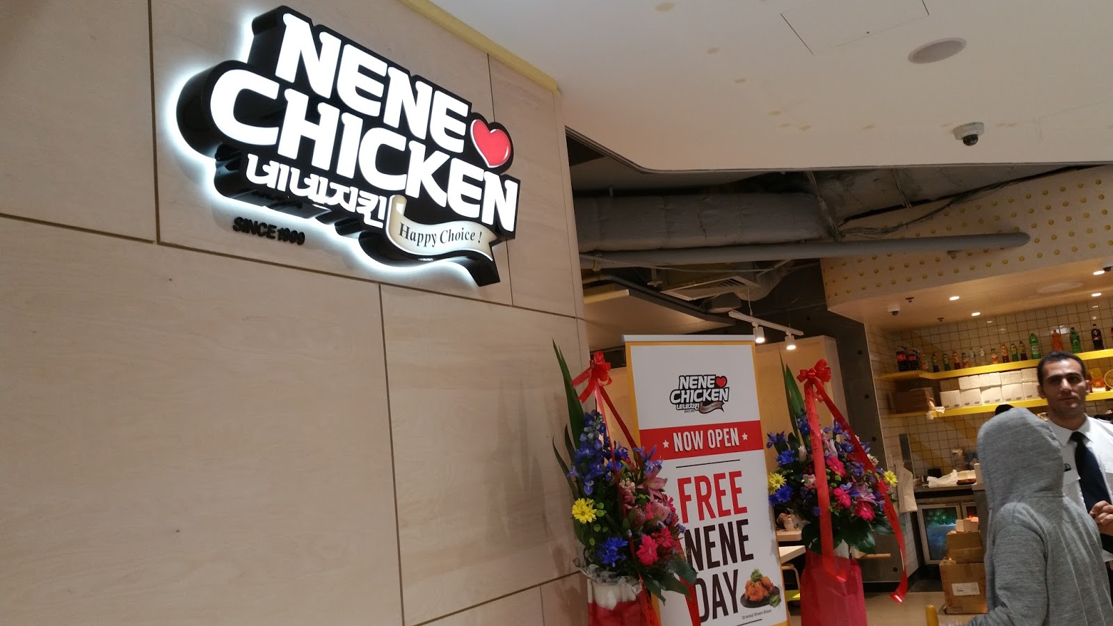 Espresso & Matcha Nene Chicken Brisbane CBD