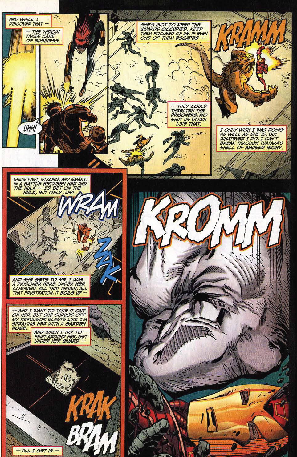 Read online Iron Man (1998) comic -  Issue #6 - 28