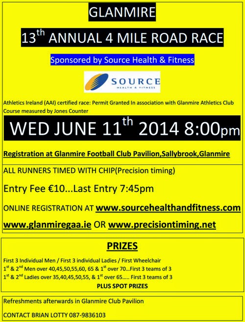 Located just to the northeast of Cork City, it always attracts a large