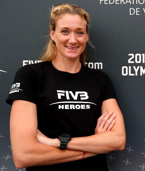 New Sports Stars: Kerri Walsh Images 2012
