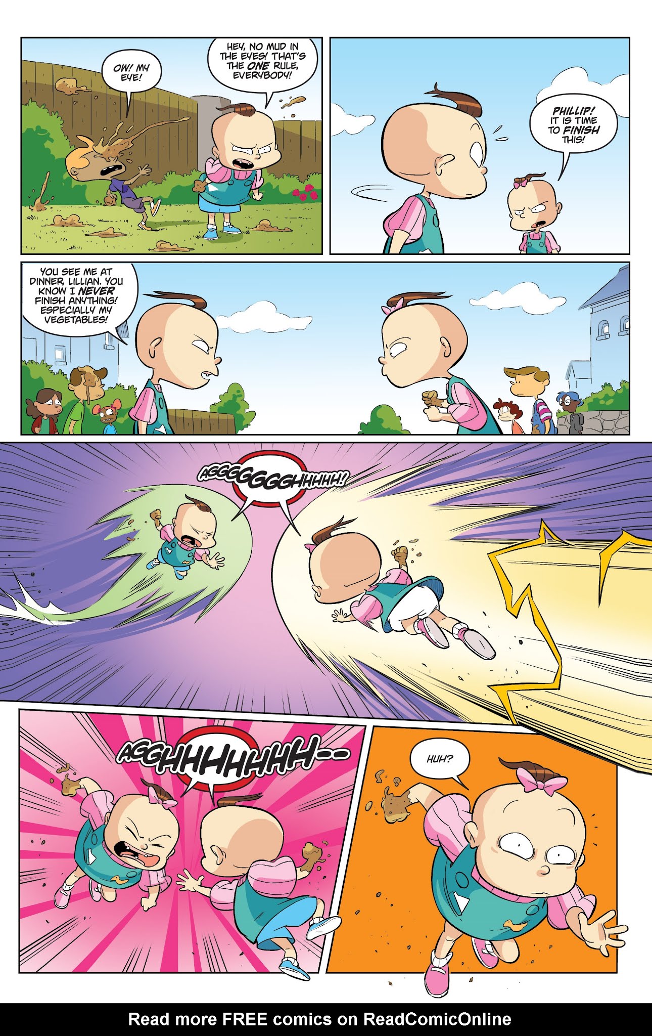 Read online Rugrats comic -  Issue #8 - 21