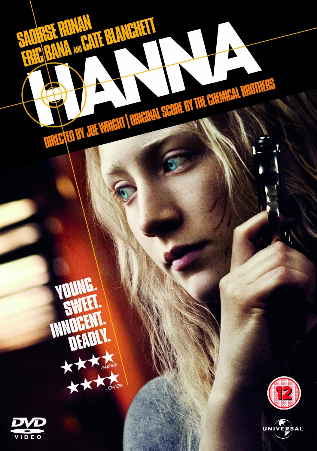 Hanna (2011) เหมี้ยมบริสุทธ์