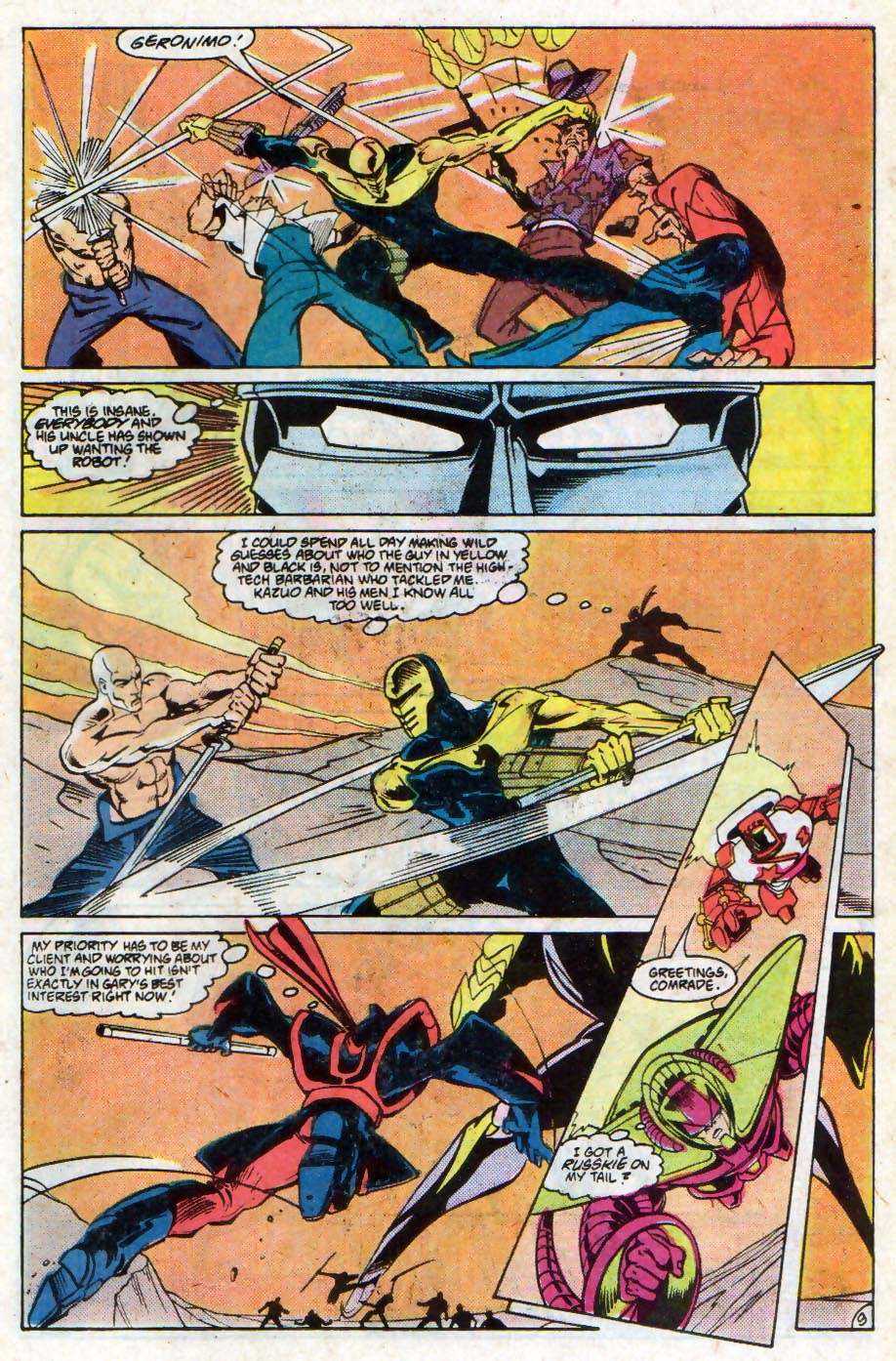 Read online Manhunter (1988) comic -  Issue #11 - 10