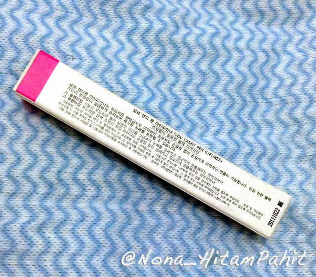 VOV candy pen eyeliner, spidol eye liner VOV candy pen eyeliner, spidol eye liner